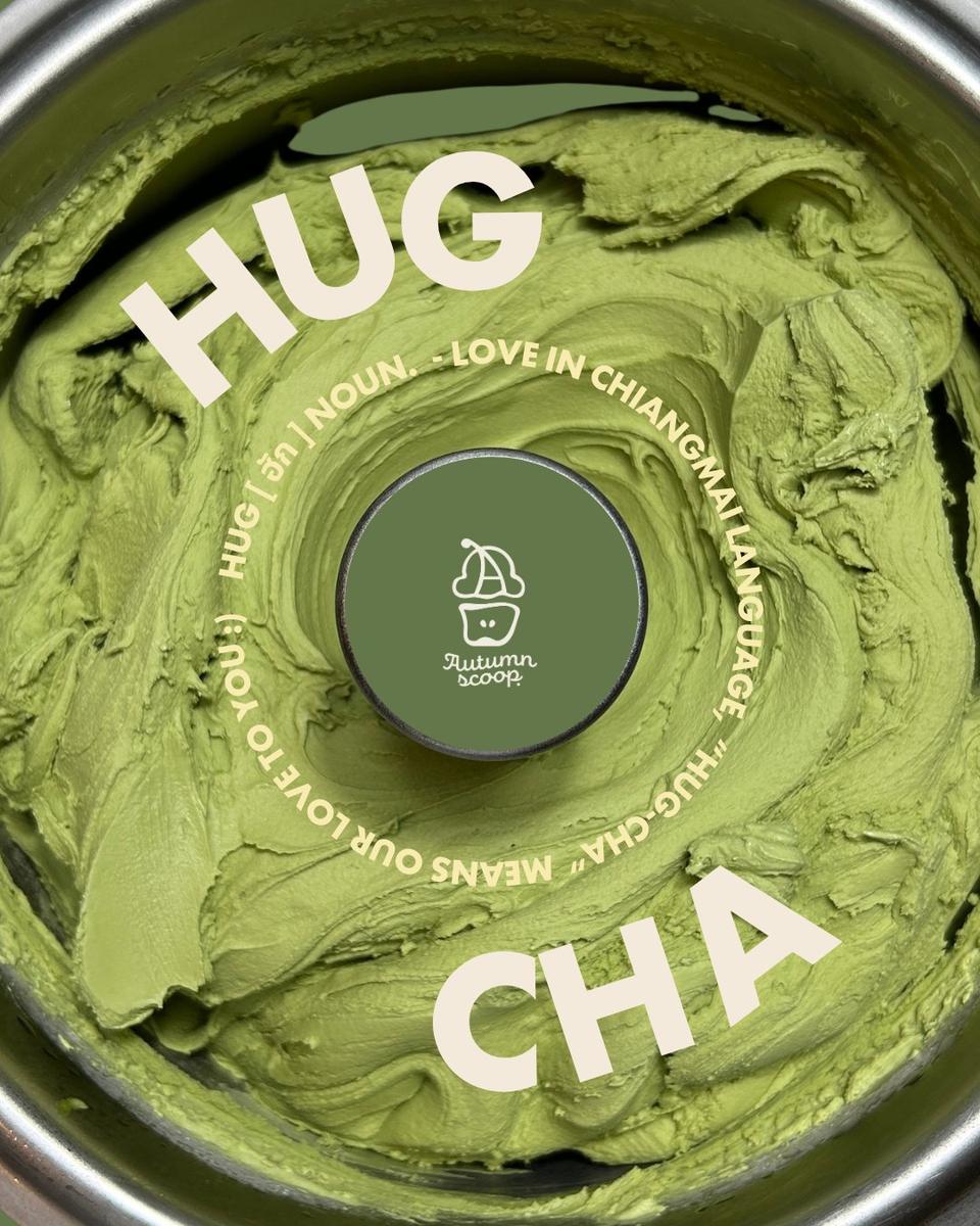 Matcha ice cream