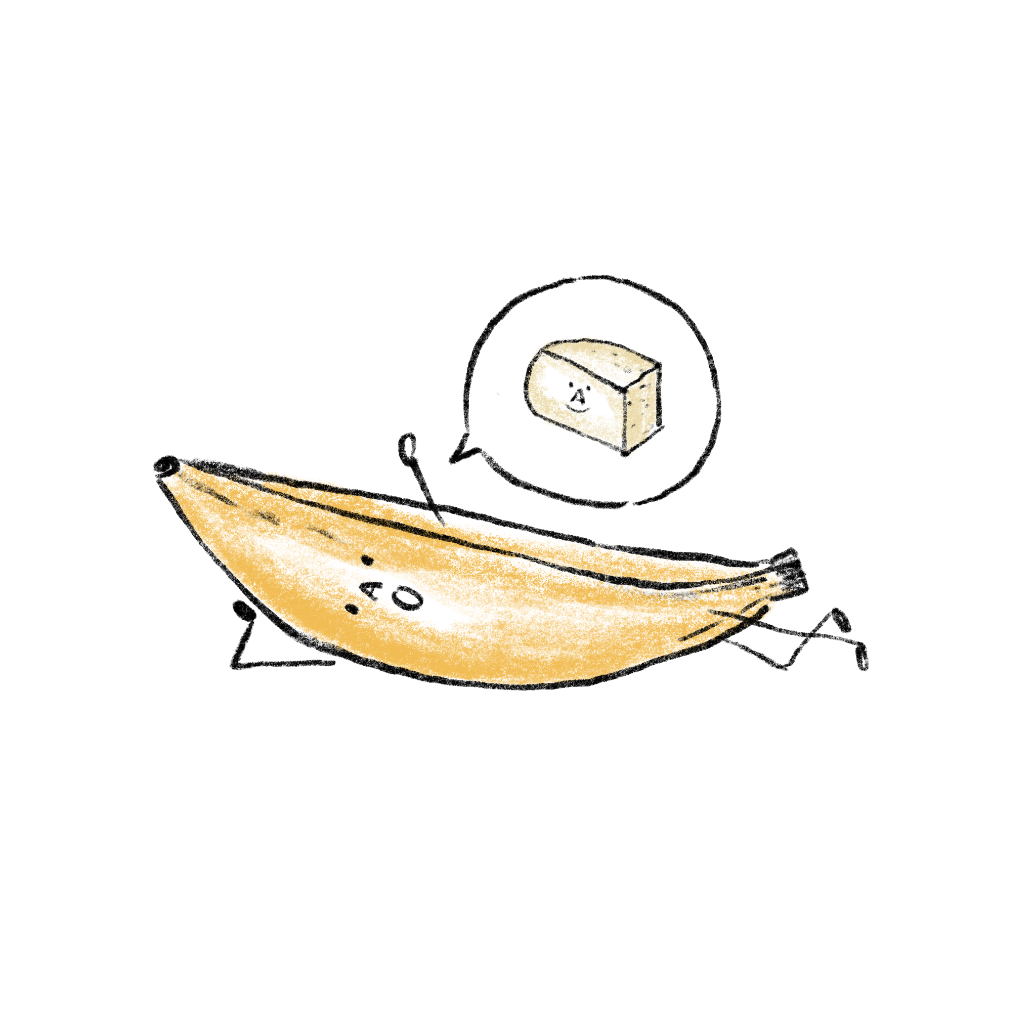 Banana Says Cheese