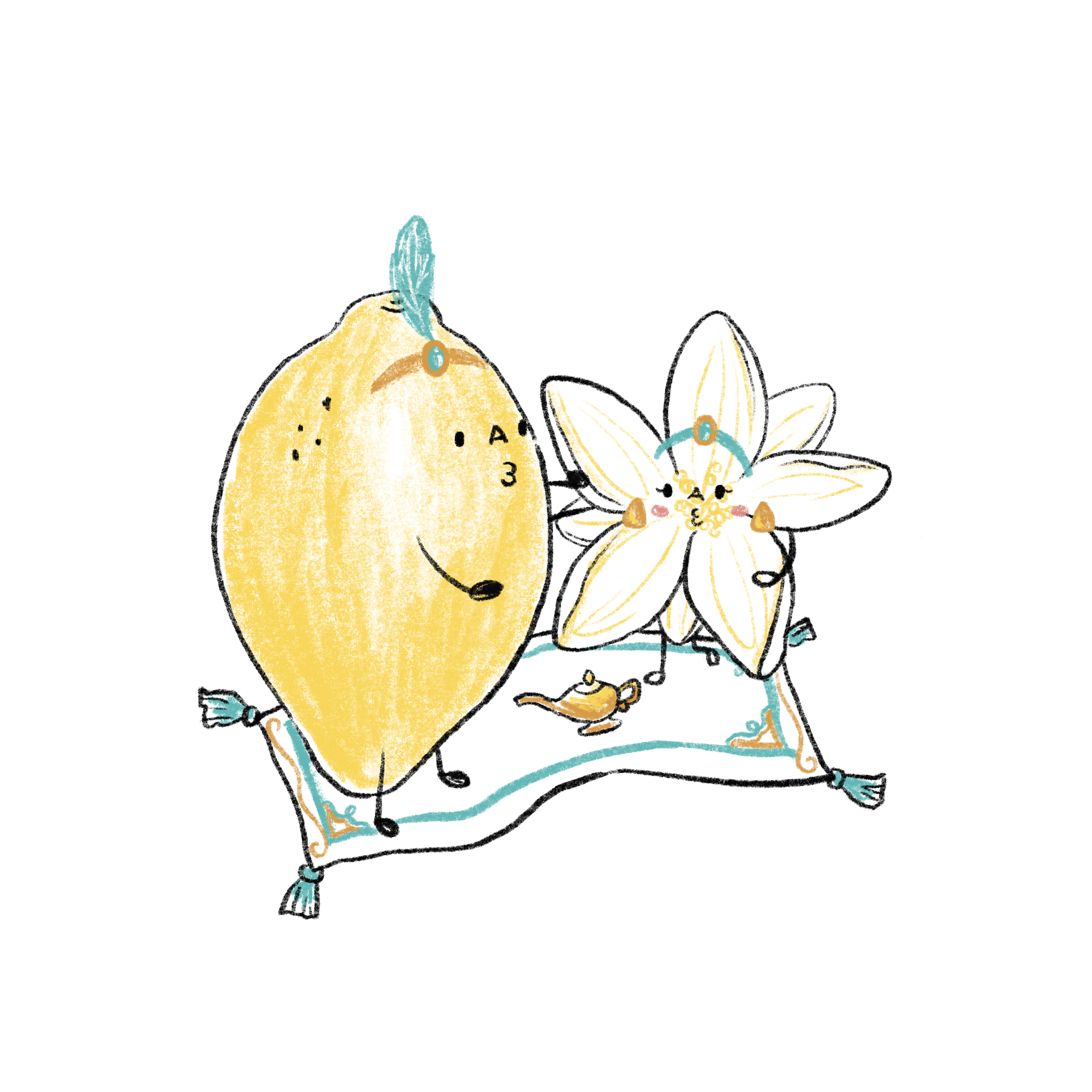 Lemon Kissed Jasmine