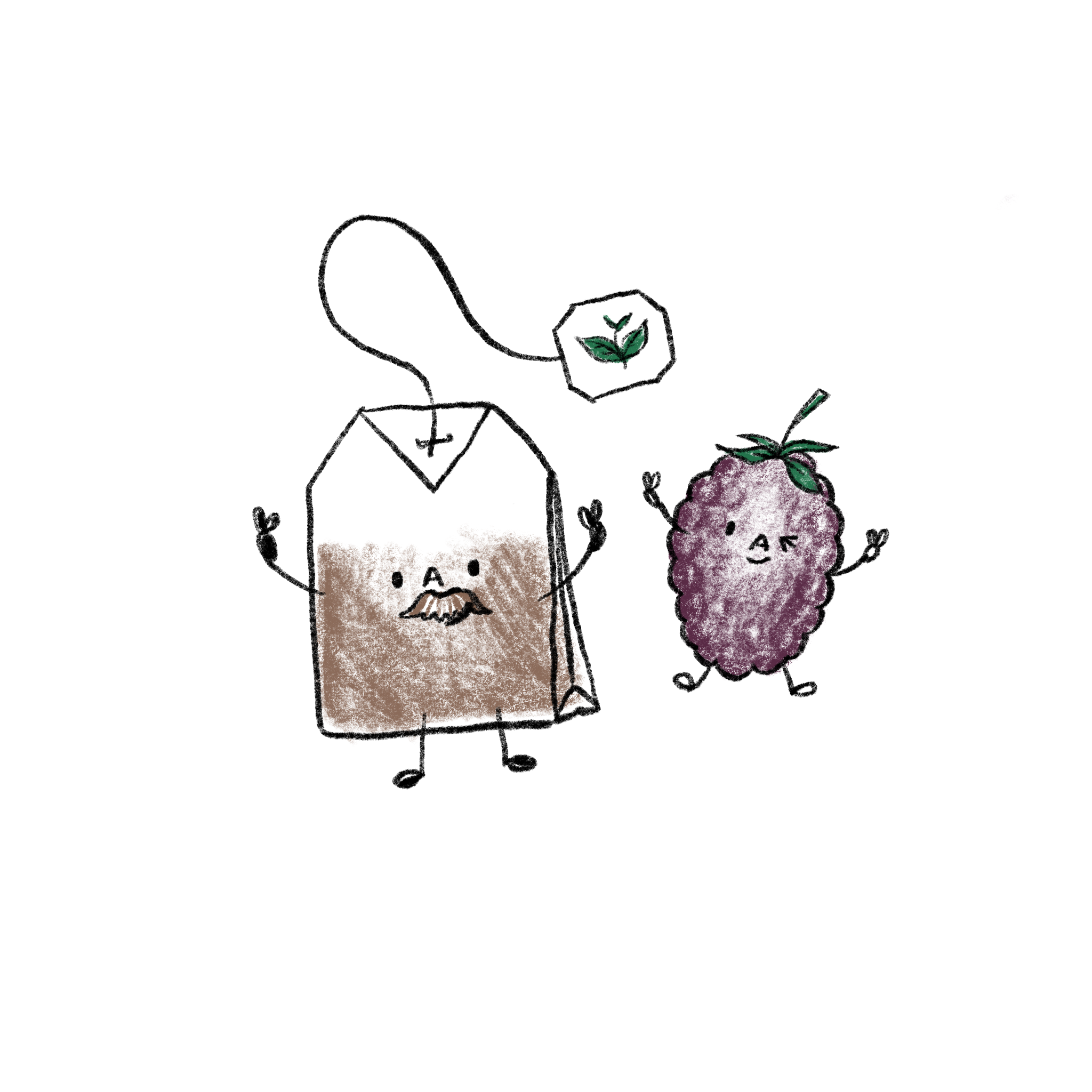 Mulberry Black Tea