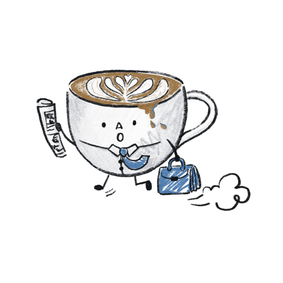 Never Too Latte