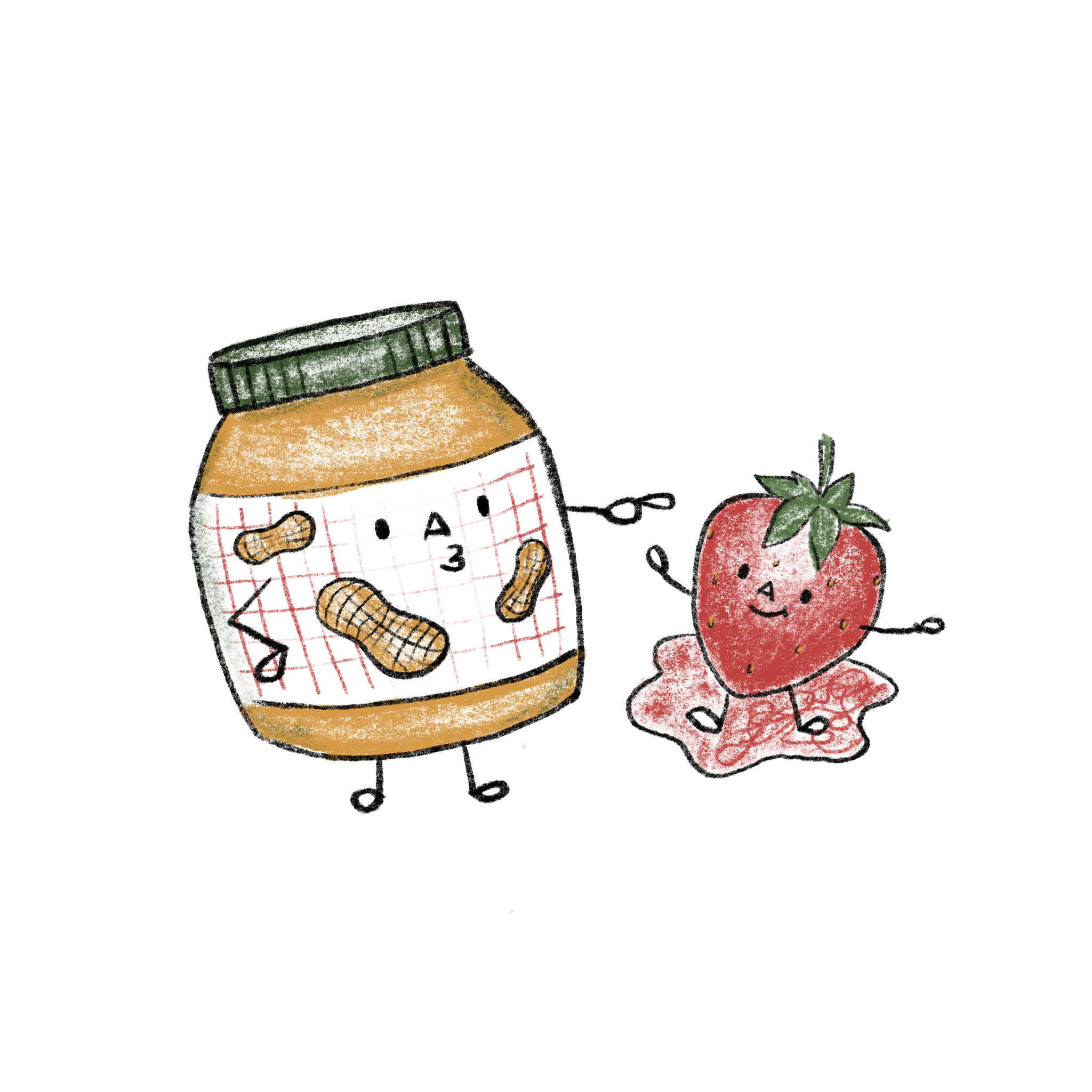 You're the Peanut Butter to my Jam